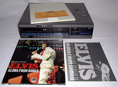 Victor VHD Karaoke VideoDisc Player