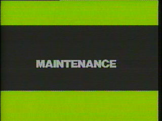 Maintenance