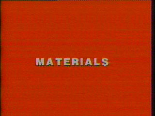 Materials