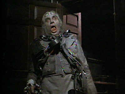 Frank Finlay - Jacob Marley Ghost