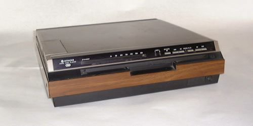 Hitachi VIP1000 VideoDisc Player for the RCA CED System