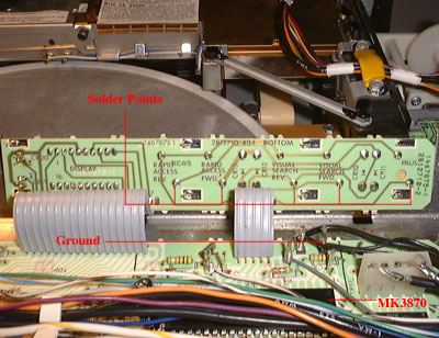 Switch Solder Points