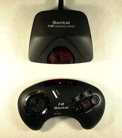 Sentai F-16 Sega Genesis Controller