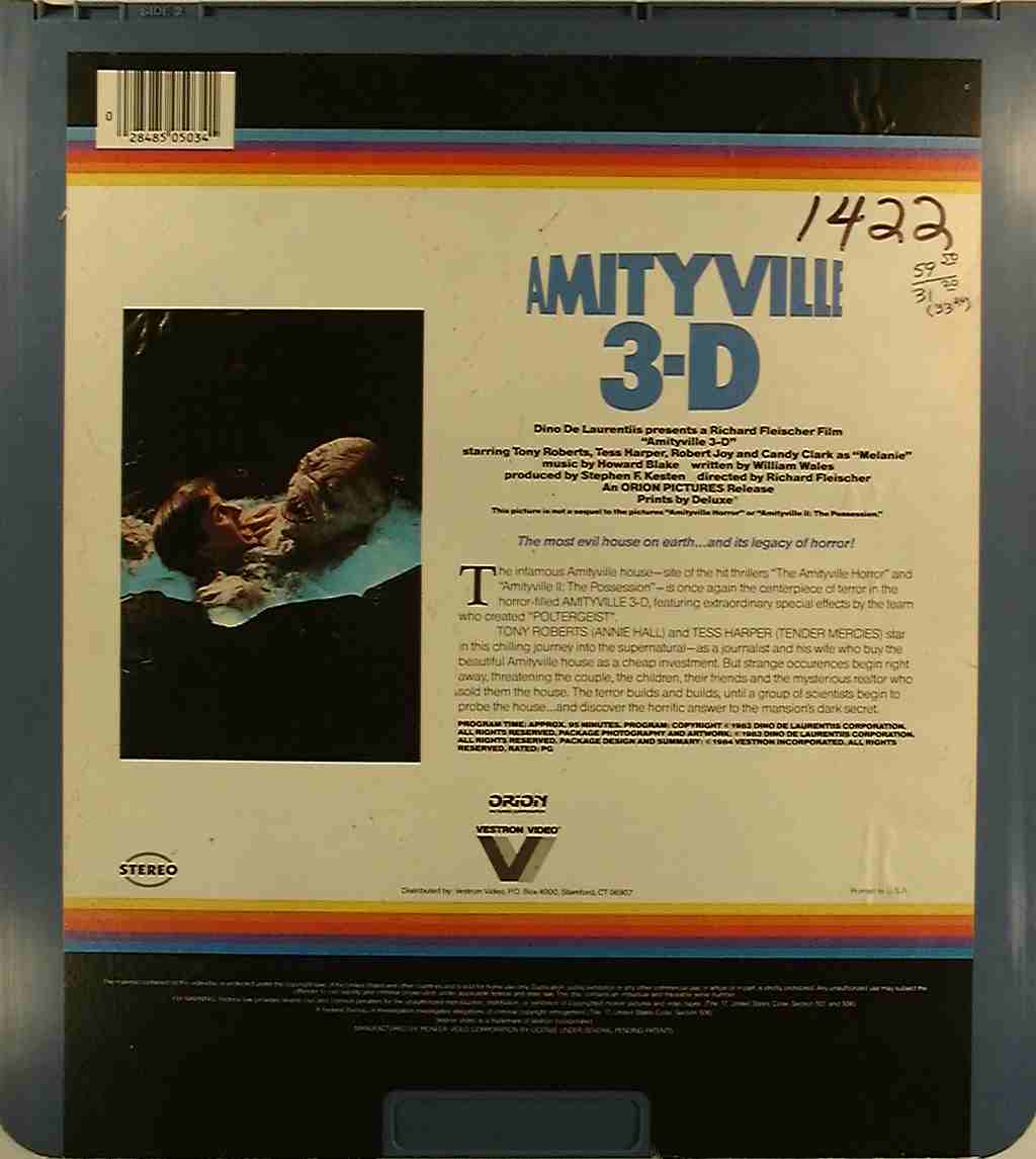 CED title precursor to the Blu-ray DVD movie disc format