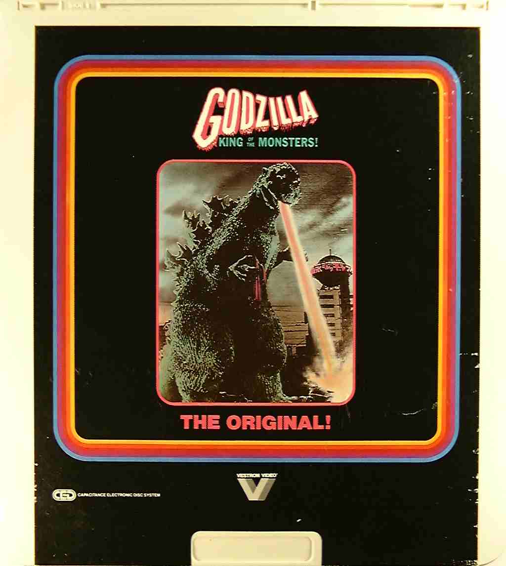 CED title precursor to the Blu-ray DVD movie disc format