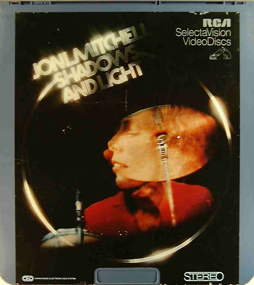 CED title precursor to the Blu-ray DVD movie disc format