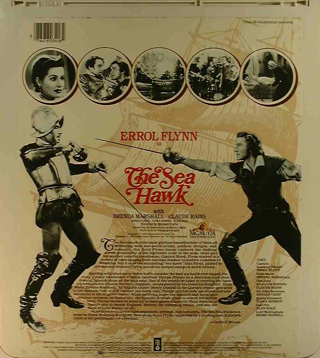 CED title precursor to the Blu-ray DVD movie disc format