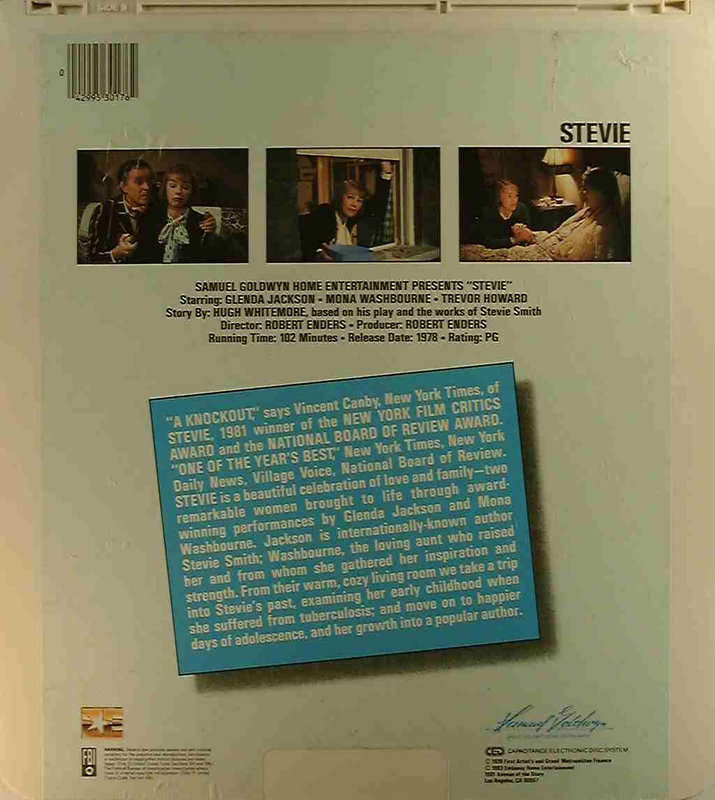 CED title precursor to the Blu-ray DVD movie disc format